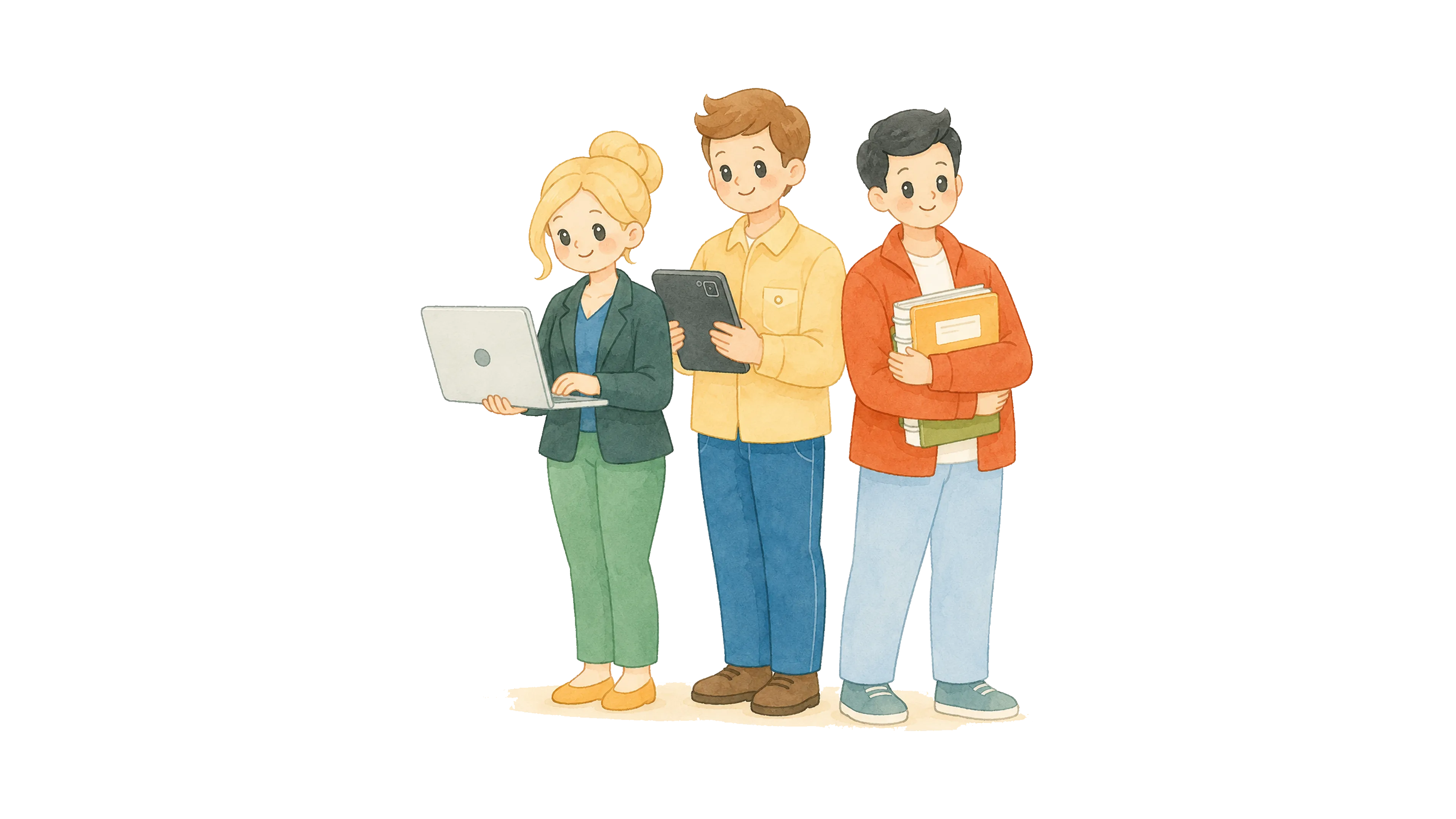 Who childcare webinars and training videos are designed for